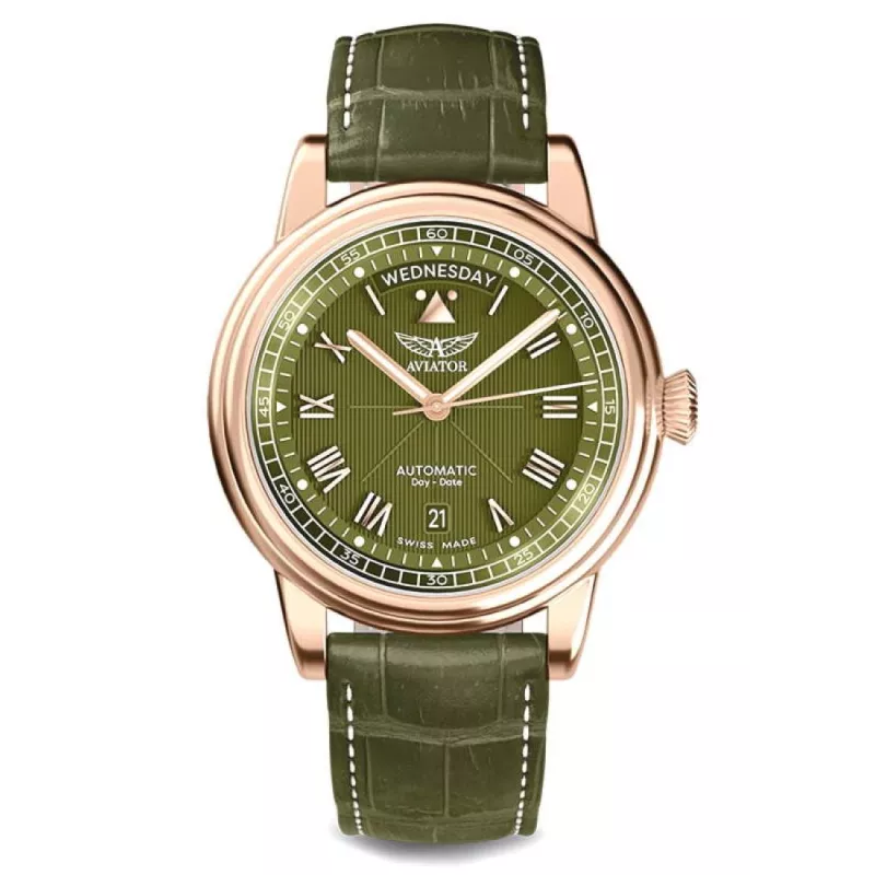 V.3.35.2.279.4 Швейцарський годинник Aviator V.3.35.2.279.4 Швейцарський годинник Aviator