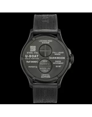 8698/C DARKMOON 44MM GREEN PVD SOLEIL Наручний годинник U-BOAT
