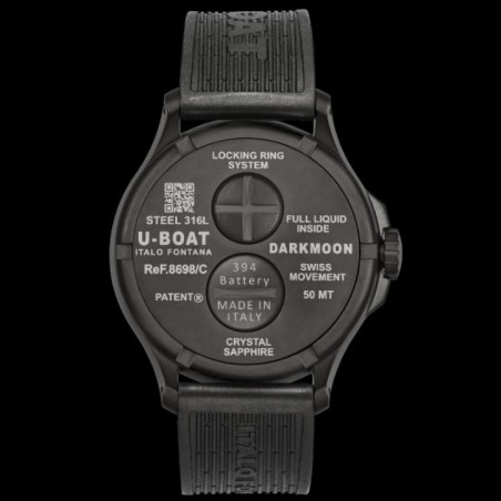 8698/C DARKMOON 44MM GREEN PVD SOLEIL Наручний годинник U-BOAT