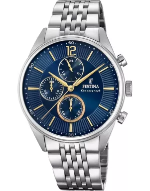 Годинник Festina Timeless Chronograph F20285/3
