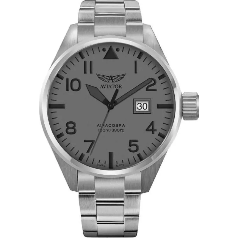 V.1.22.0.150.5 Швейцарський годинник Aviator V.1.22.0.150.5 Швейцарський годинник Aviator