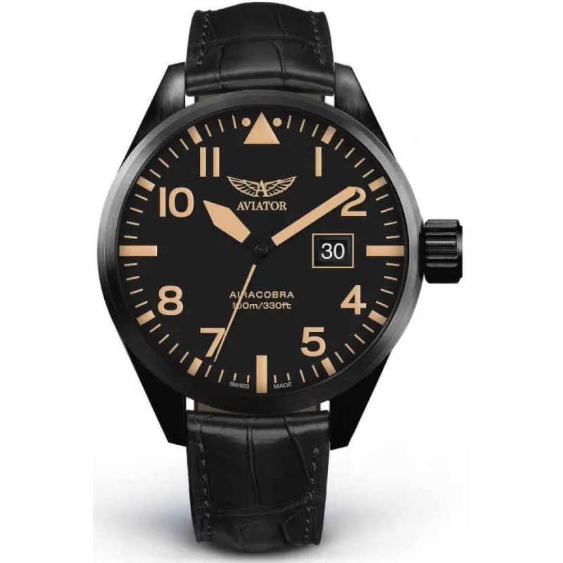 V.1.22.5.157.4 Швейцарський годинник Aviator
