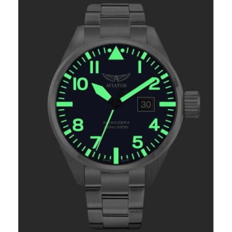 V.1.22.0.150.5 Швейцарський годинник Aviator