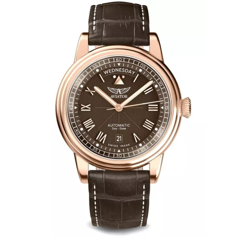 V.3.35.2.280.4 Швейцарський годинник Aviator V.3.35.2.280.4 Швейцарський годинник Aviator