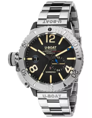 9007/A/MT SOMMERSO/A SS METAL BRACELET S/N:1203 Наручний годинник U-BOAT