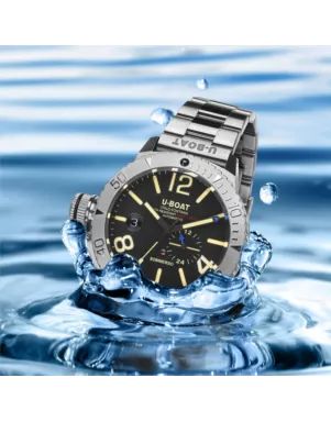 9007/A/MT SOMMERSO/A SS METAL BRACELET S/N:1203 Наручний годинник U-BOAT