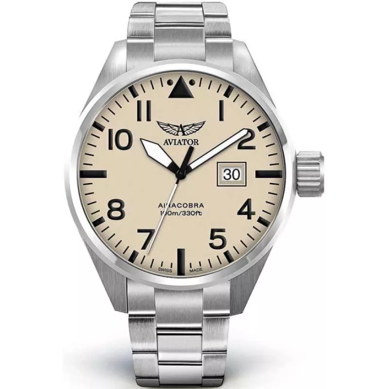 V.1.22.0.190.5 Швейцарський годинник Aviator V.1.22.0.190.5 Швейцарський годинник Aviator