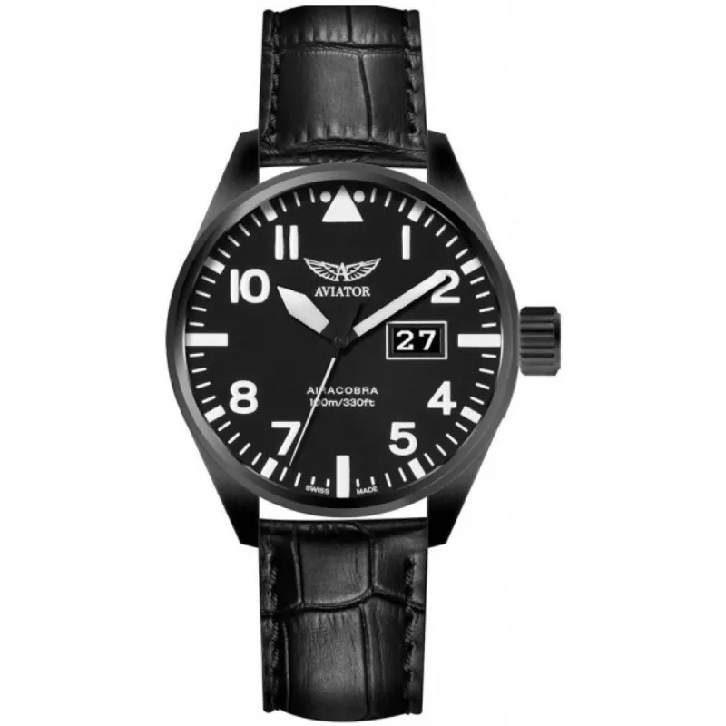 V.1.22.5.148.4 Швейцарський годинник Aviator V.1.22.5.148.4 Швейцарський годинник Aviator