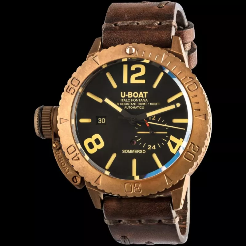 8486 SOMMERSO BRONZO S/N:0280 Наручний годинник U-BOAT
