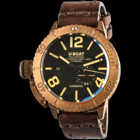 8486 SOMMERSO BRONZO S/N:0280 Наручний годинник U-BOAT