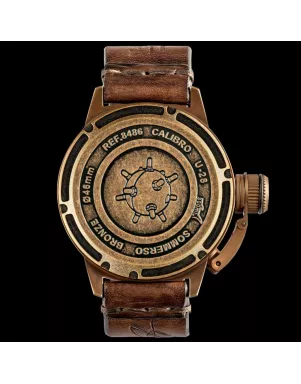 8486 SOMMERSO BRONZO S/N:0280 Наручний годинник U-BOAT
