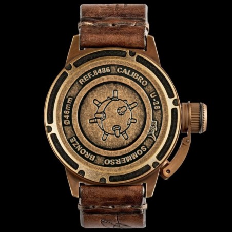 8486 SOMMERSO BRONZO S/N:0280 Наручний годинник U-BOAT