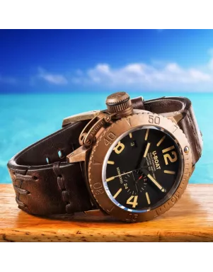 8486 SOMMERSO BRONZO S/N:0280 Наручний годинник U-BOAT