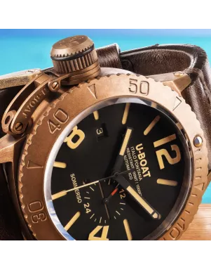 8486 SOMMERSO BRONZO S/N:0280 Наручний годинник U-BOAT