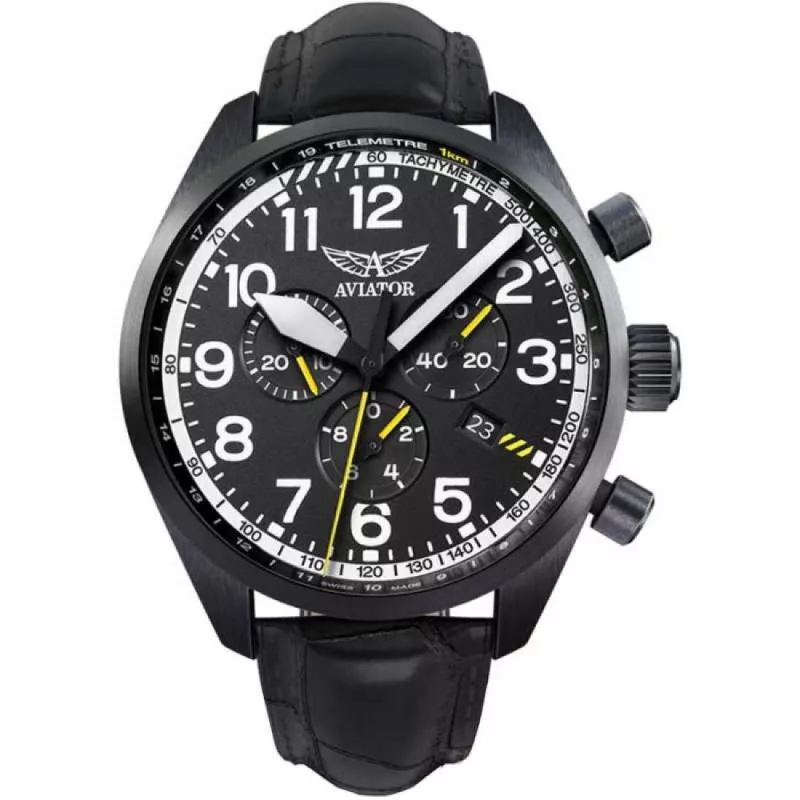 V.2.25.5.169.4 Швейцарський годинник Aviator V.2.25.5.169.4 Швейцарський годинник Aviator