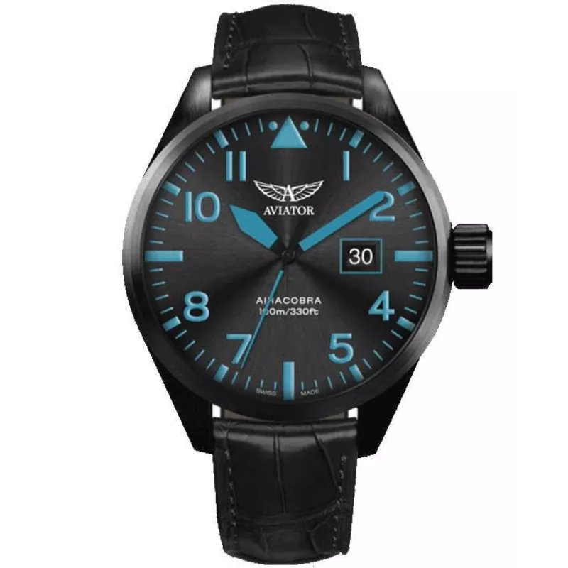 V.1.22.5.188.4 Швейцарський годинник Aviator V.1.22.5.188.4 Швейцарський годинник Aviator