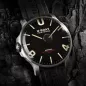 8463/B DARKMOON 44MM BLACK SS Наручний годинник U-BOAT