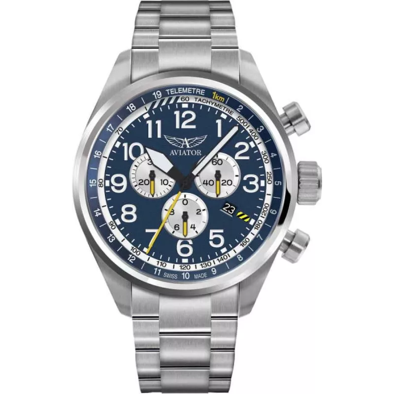V.2.25.0.170.5 Швейцарський годинник Aviator V.2.25.0.170.5 Швейцарський годинник Aviator