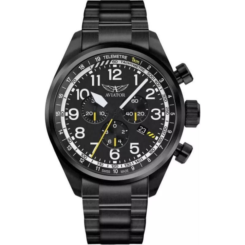 V.2.25.5.169.5 Швейцарський годинник Aviator V.2.25.5.169.5 Швейцарський годинник Aviator