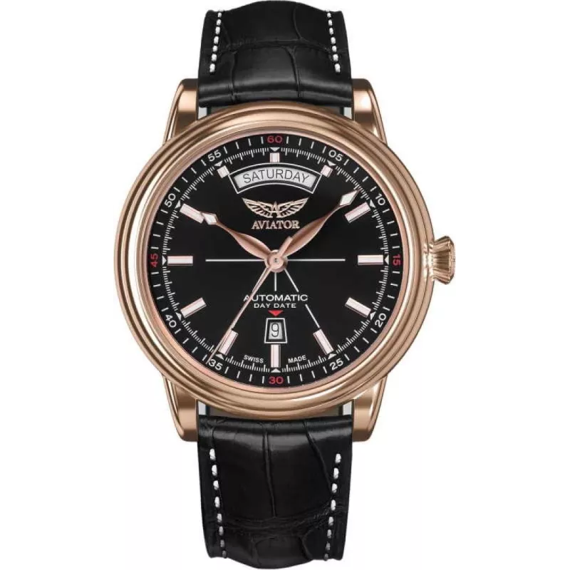 V.3.20.2.146.4 Швейцарський годинник Aviator V.3.20.2.146.4 Швейцарський годинник Aviator