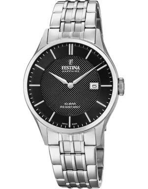 Годинник Festina Swiss Made F20005/4
