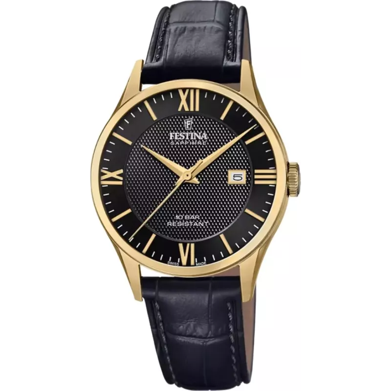 Годинник Festina Swiss Made F20010/4