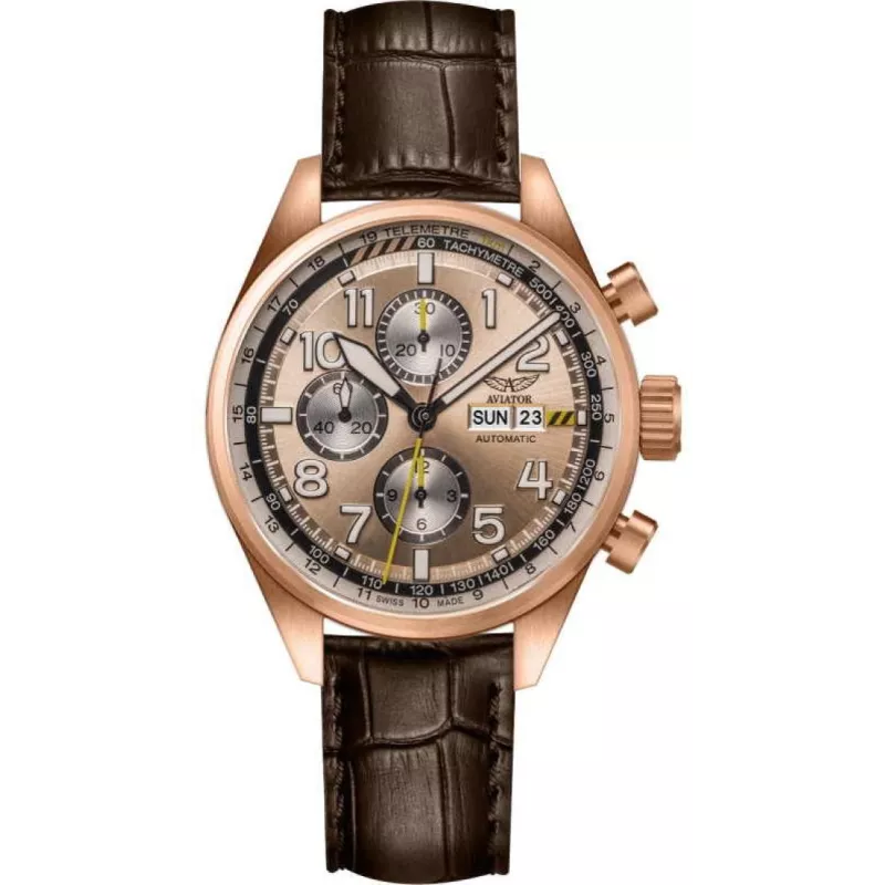 V.4.26.2.183.4 Швейцарський годинник Aviator V.4.26.2.183.4 Швейцарський годинник Aviator