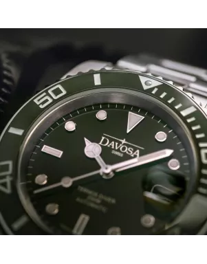 161.555.07 Чоловічий наручний годинник Davosa