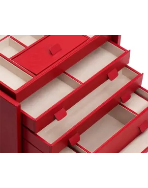 213072 Palermo Large Box Red Anthracite Wolf