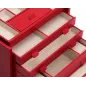 213072 Palermo Large Box Red Anthracite Wolf