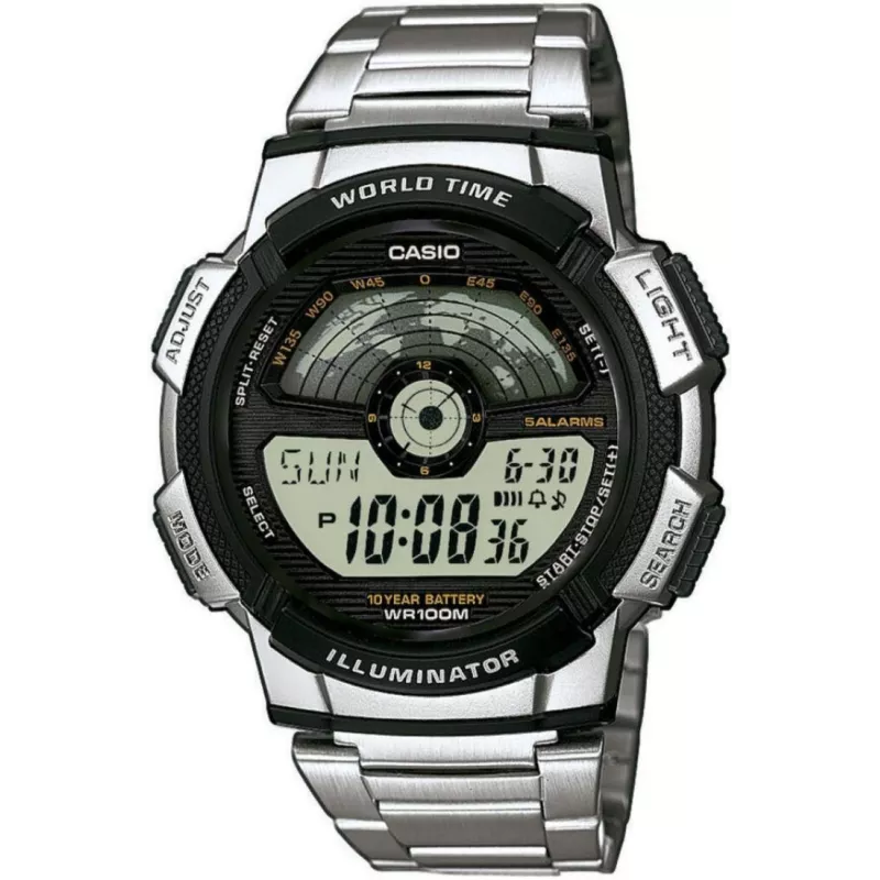 Годинник Casio TIMELESS COLLECTION AE-1100WD-1AVEF Годинник Casio TIMELESS COLLECTION AE-1100WD-1AVEF