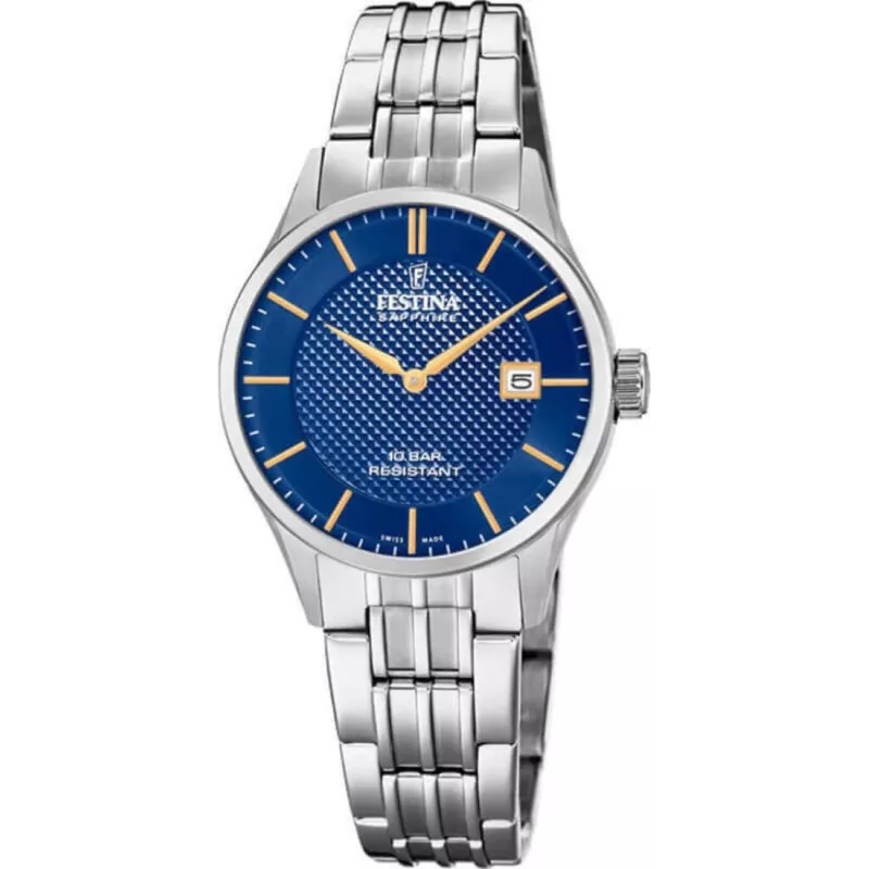 Годинник Festina Swiss Made F20006/3