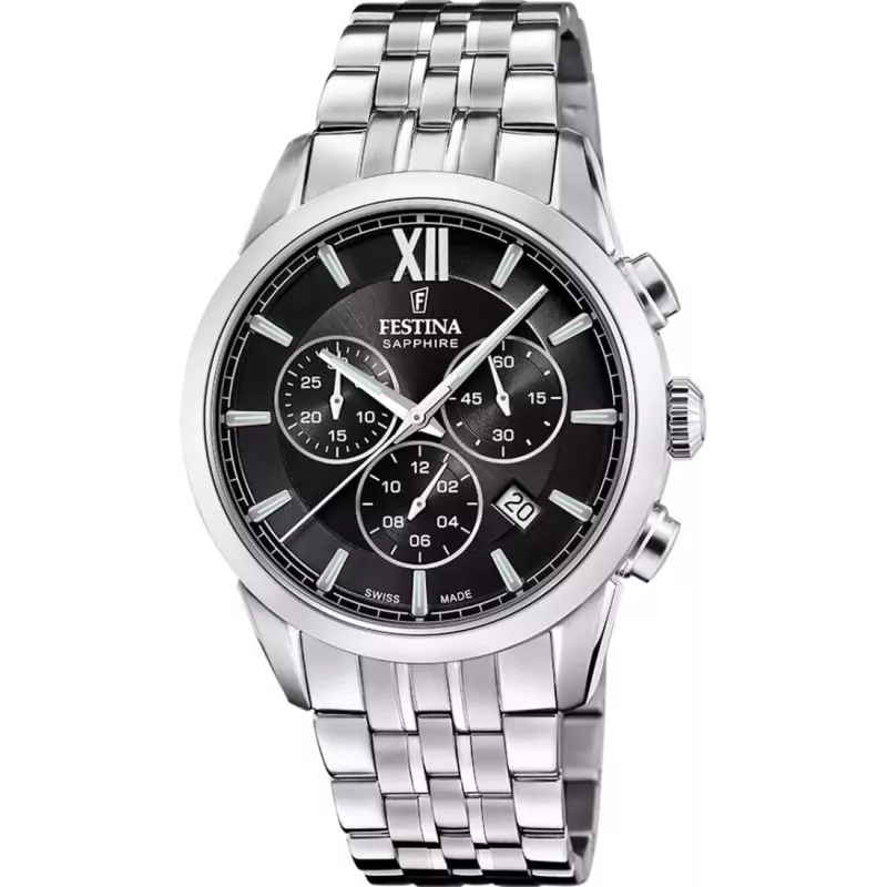 Годинник Festina Swiss Made F20040/4