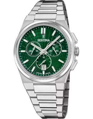 Годинник Festina Swiss Made Rive F20059/3