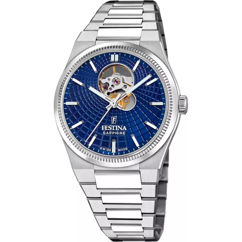 Годинник Festina Swiss Made Rive F20053/2