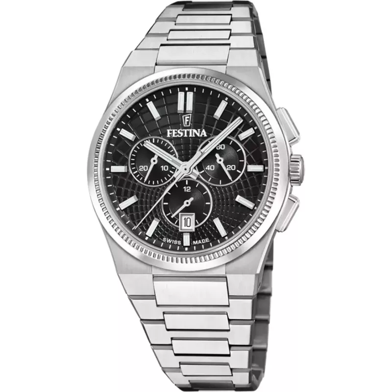 Годинник Festina Swiss Made Rive F20059/4