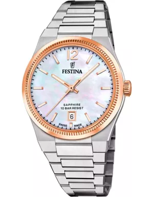 Годинник Festina Swiss Made Rive F20066/1