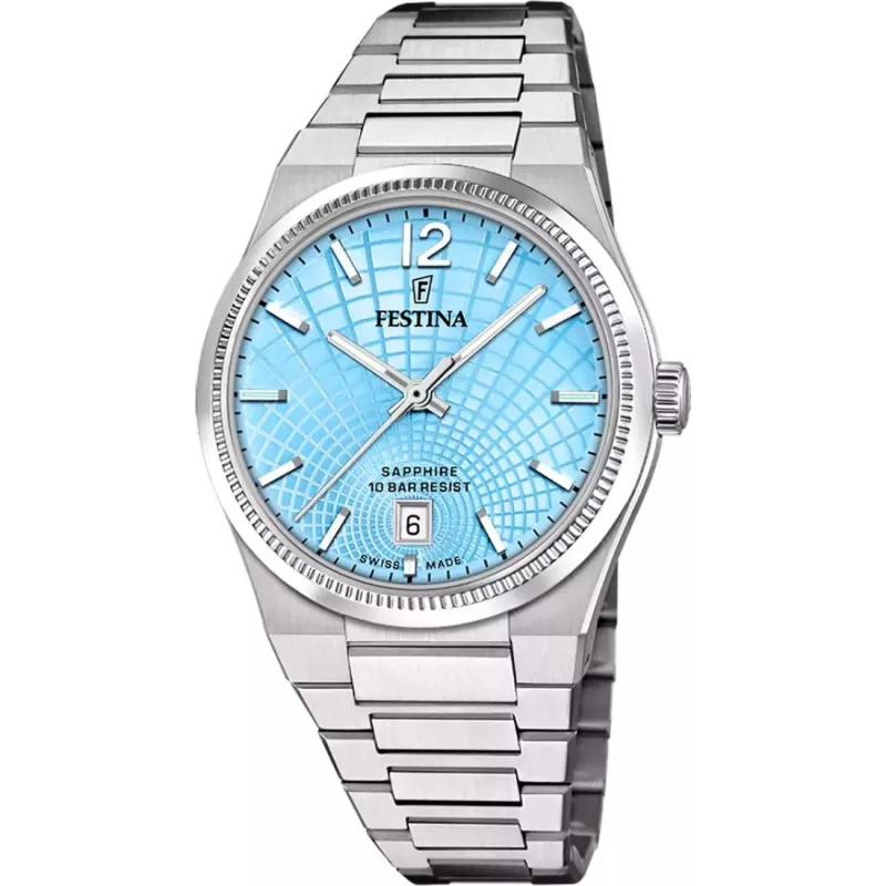 Годинник Festina Swiss Made Rive F20052/5