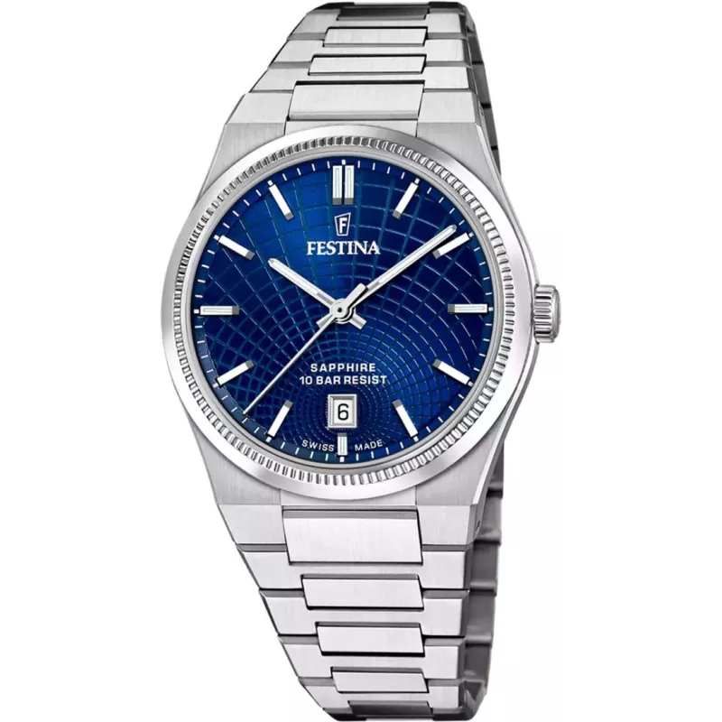 Годинник Festina Swiss Made Rive F20051/4
