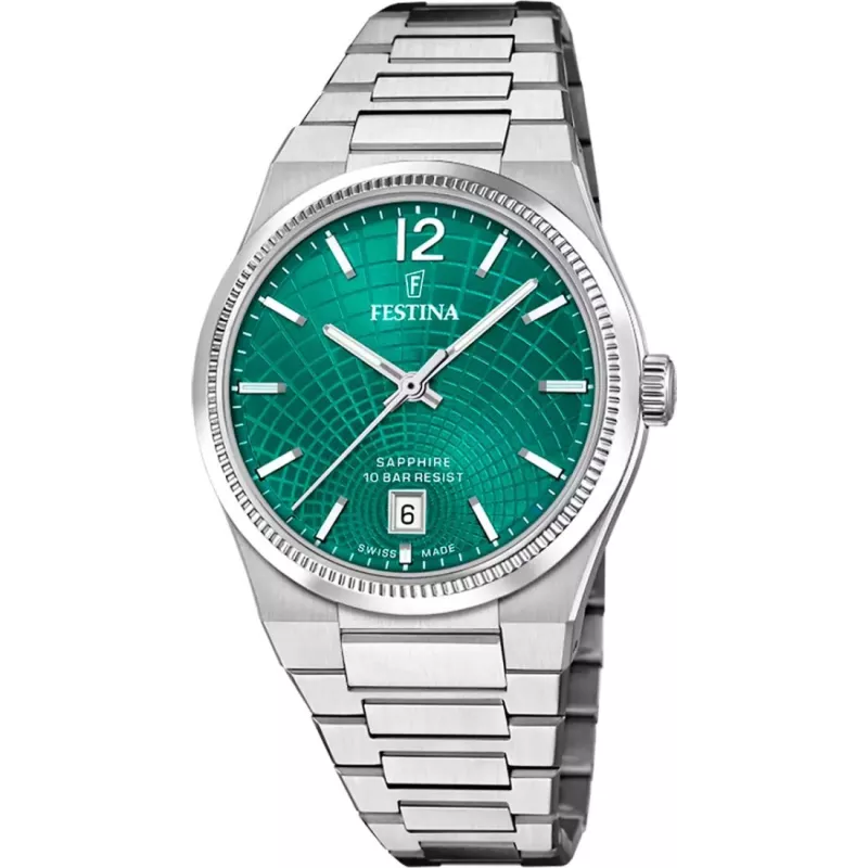 Годинник Festina Swiss Made Rive F20052/6