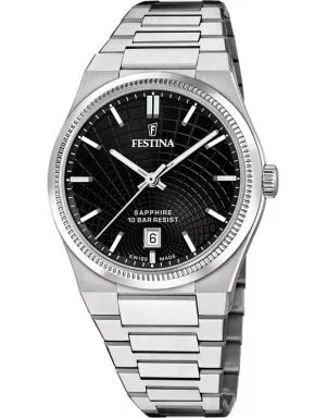 Годинник Festina Swiss Made Rive F20051/6