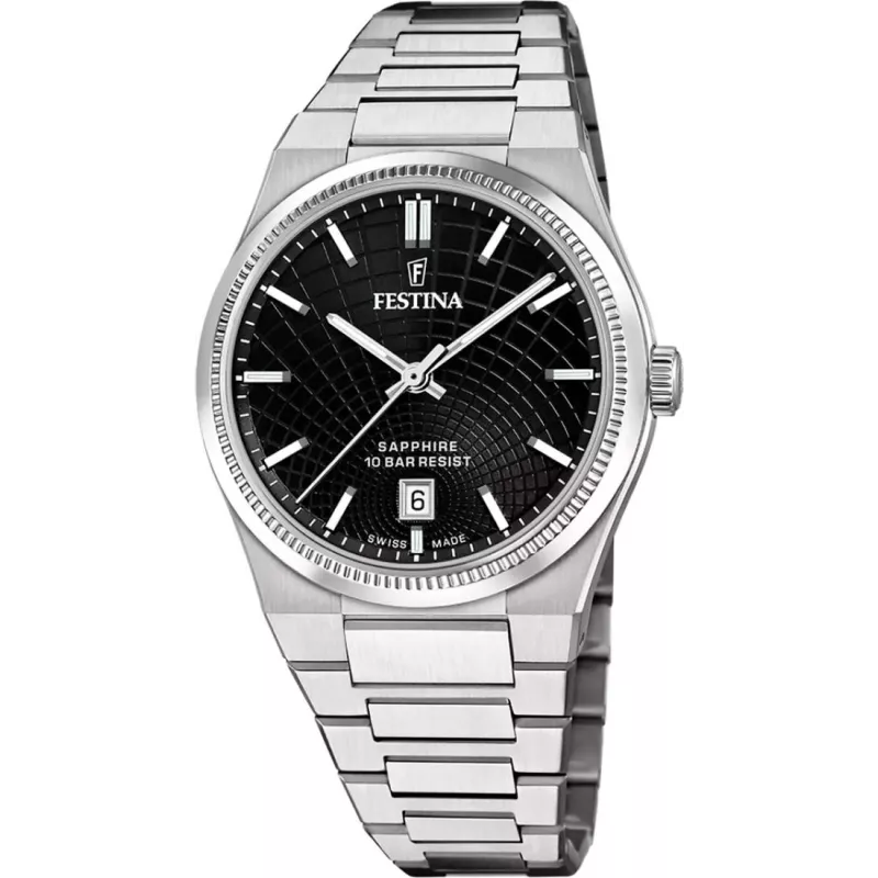 Годинник Festina Swiss Made Rive F20051/6