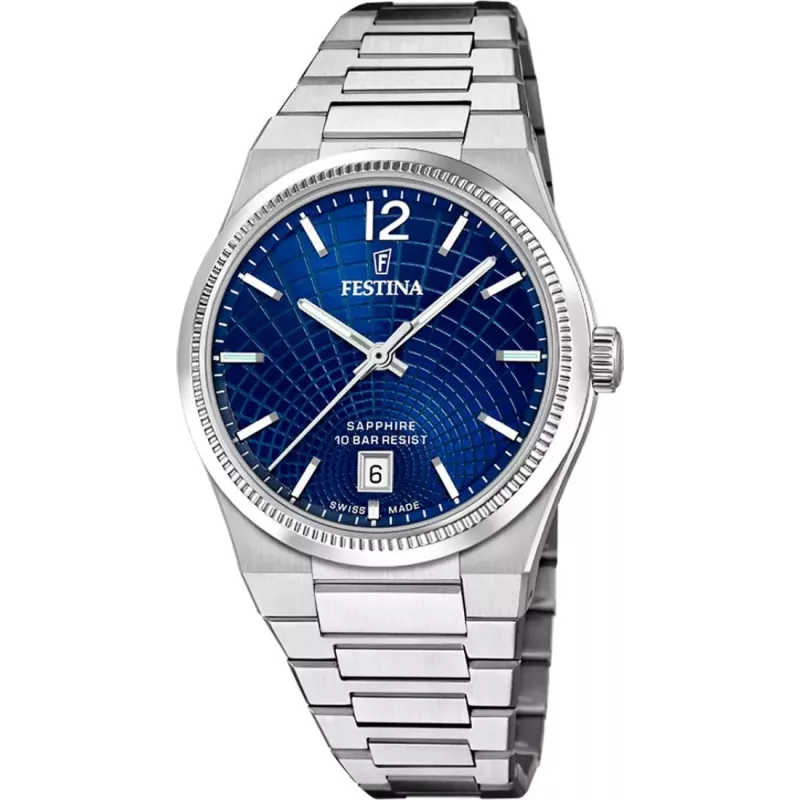 Годинник Festina Swiss Made Rive F20052/7