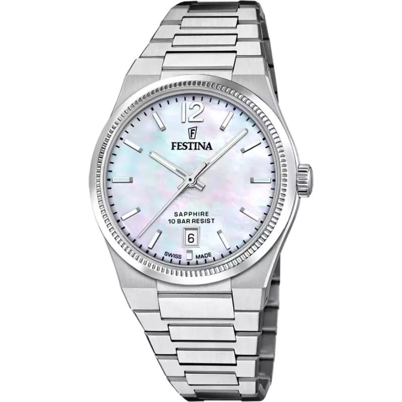 Годинник Festina Swiss Made Rive F20052/1
