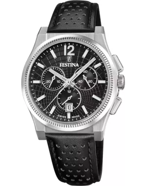 Годинник Festina Swiss Made Rive F20060/4