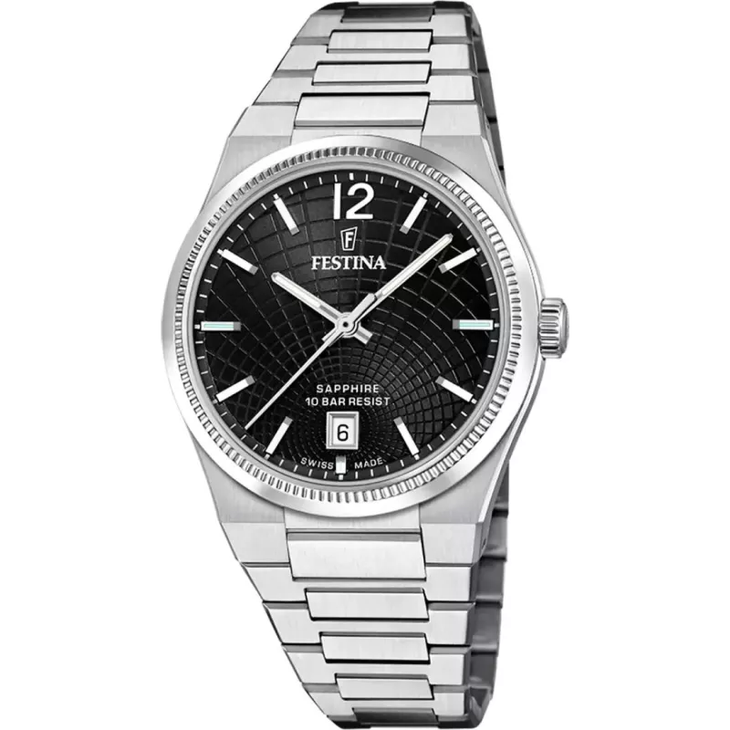 Годинник Festina Swiss Made Rive F20052/8