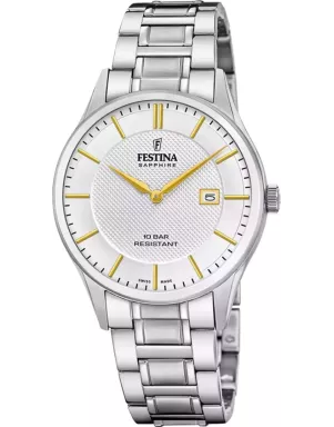 Годинник Festina Swiss Made F20067/2