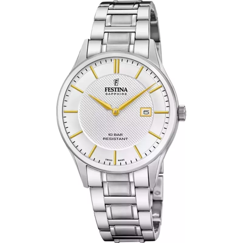 Годинник Festina Swiss Made F20067/2