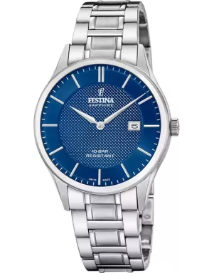 Годинник Festina Swiss Made F20067/4