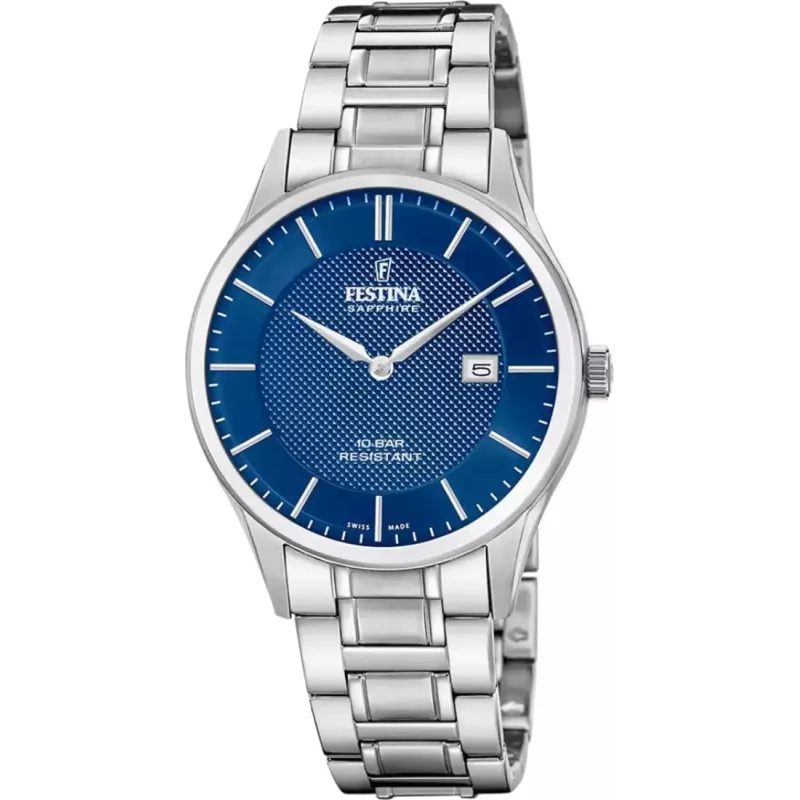 Годинник Festina Swiss Made F20067/4